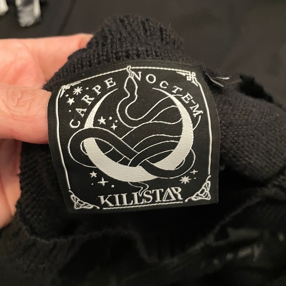 Killstar Occult Youth Sweater - Picture 2 of 2